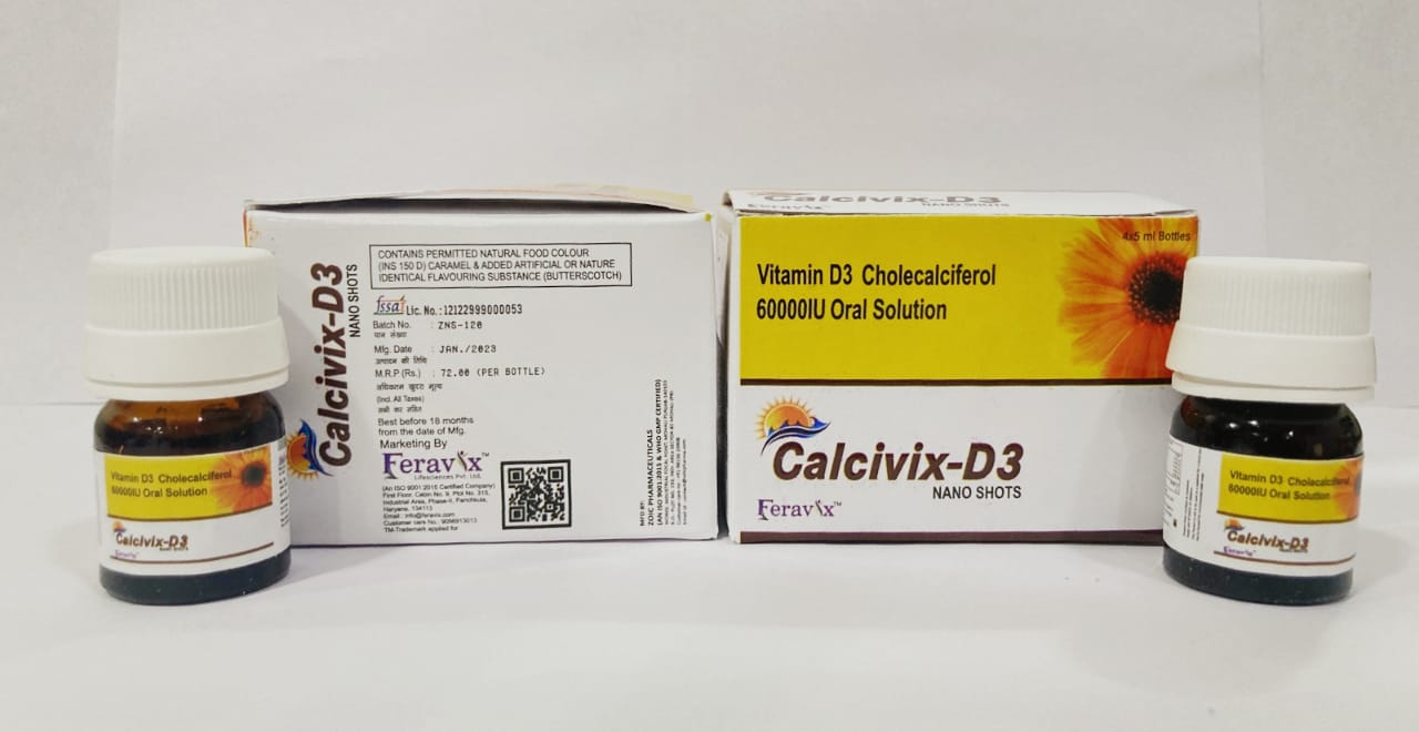 CALCIVIX D3 Nano Shots